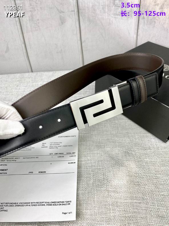 Versace belt 35mmX95-125cm 8L (1)