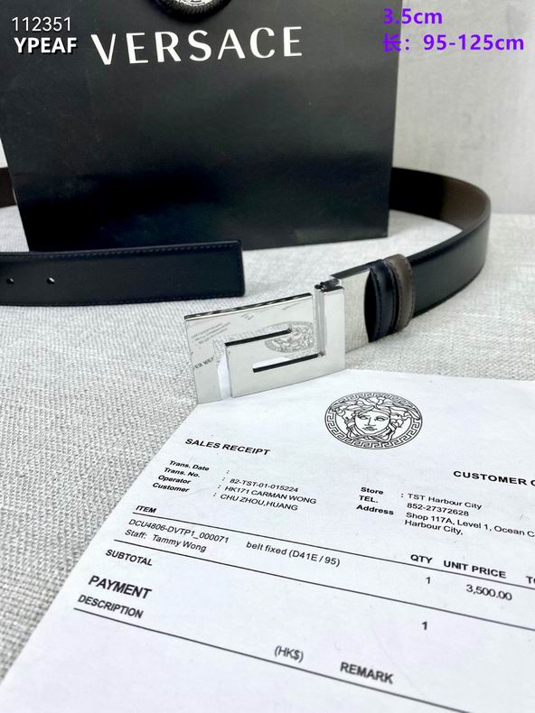 Versace belt 35mmX95-125cm 8L (4)