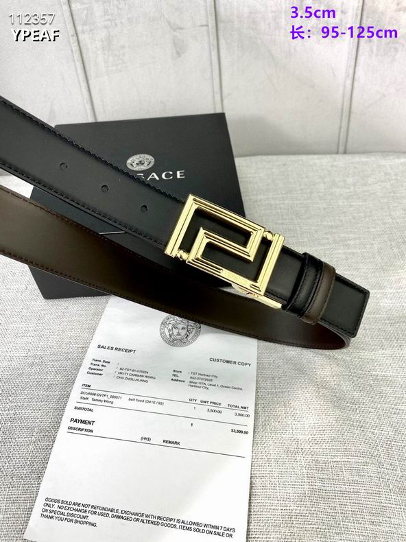 Versace belt 35mmX95-125cm 8L (5)