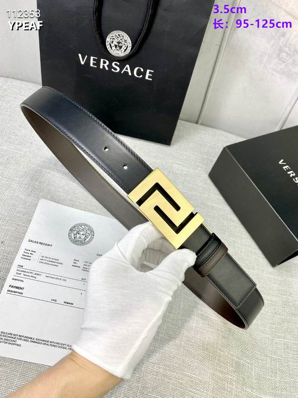 Versace belt 35mmX95-125cm 8L (6)