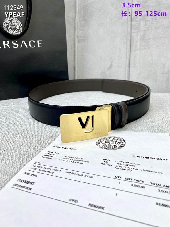 Versace belt 35mmX95-125cm 8L (7)