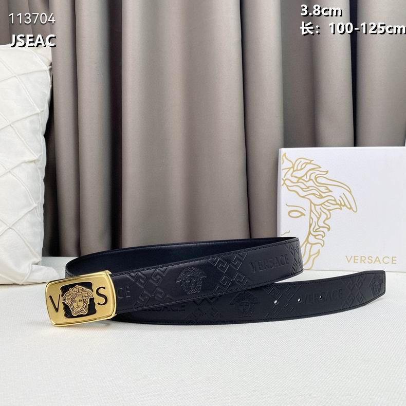 Versace belt 38mmX100-125cm 8L (1)
