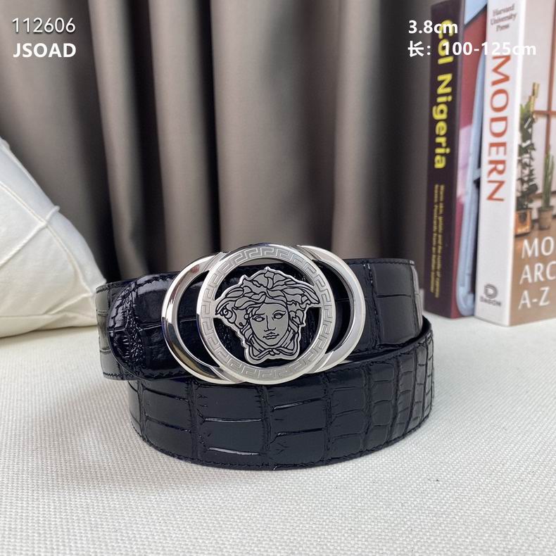 Versace belt 38mmX100-125cm 8L (2)