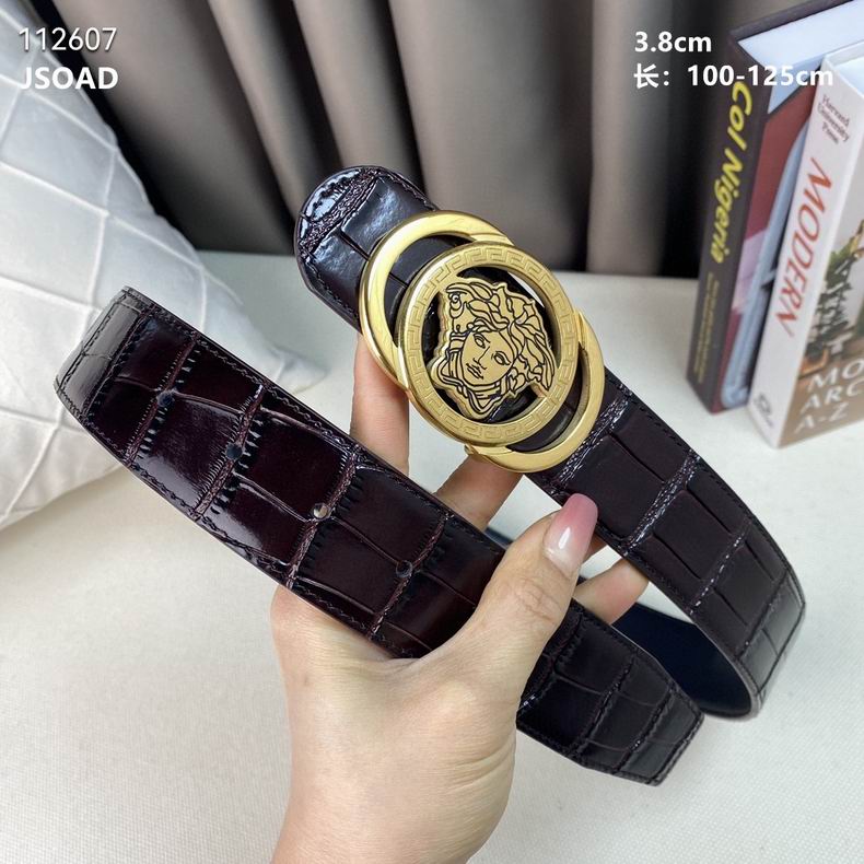 Versace belt 38mmX100-125cm 8L (6)