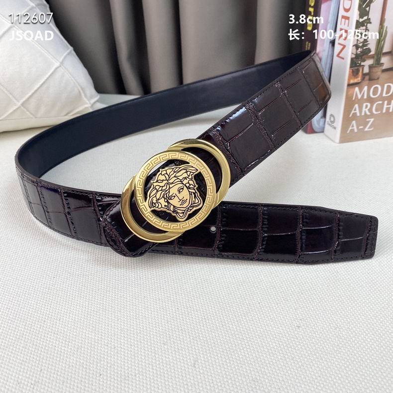 Versace belt 38mmX100-125cm 8L (7)