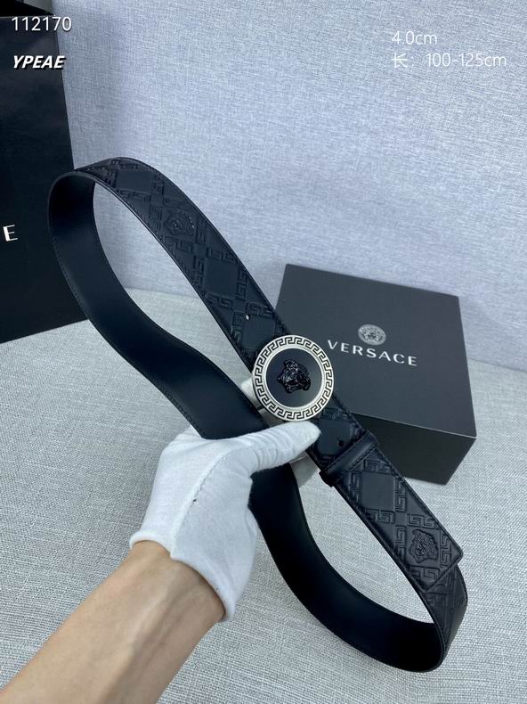 Versace belt 40mmX100-125cm 8L (1)