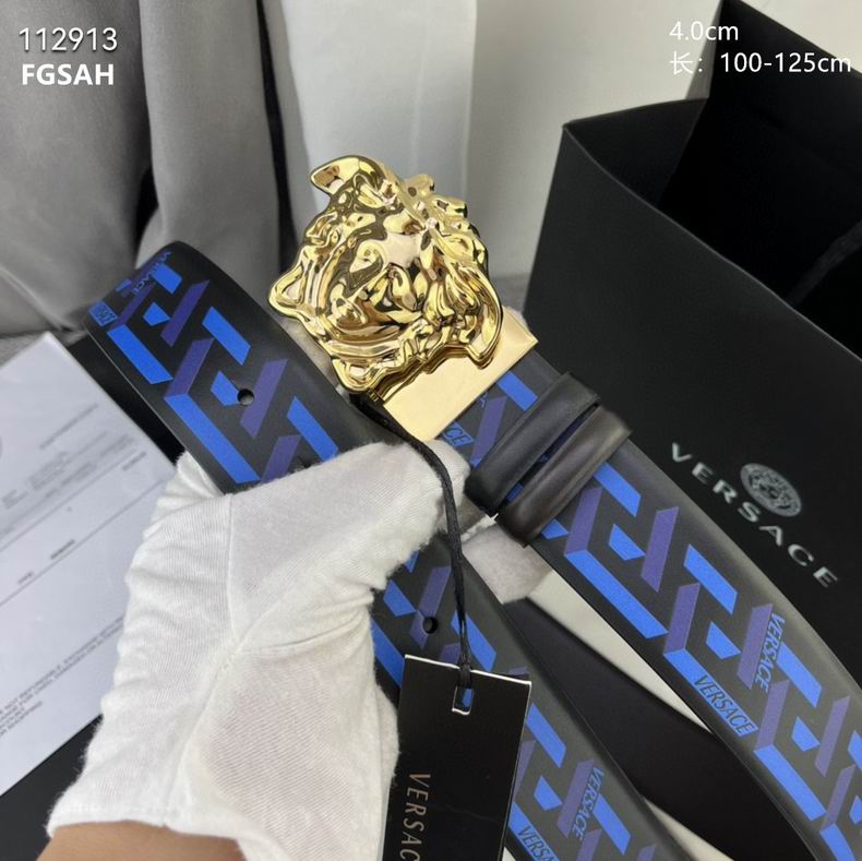 Versace belt 40mmX100-125cm 8L (10)