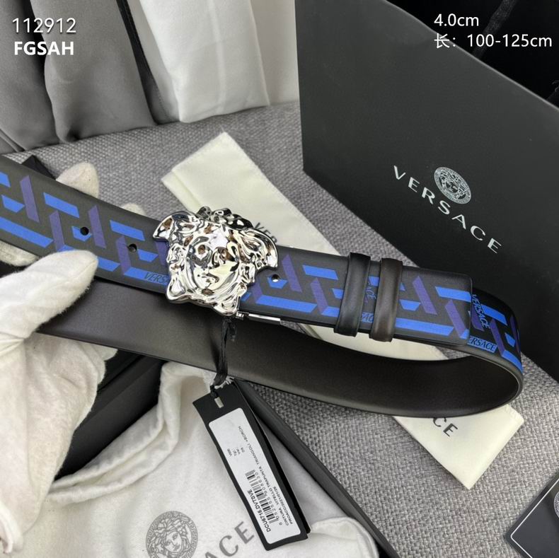 Versace belt 40mmX100-125cm 8L (2)