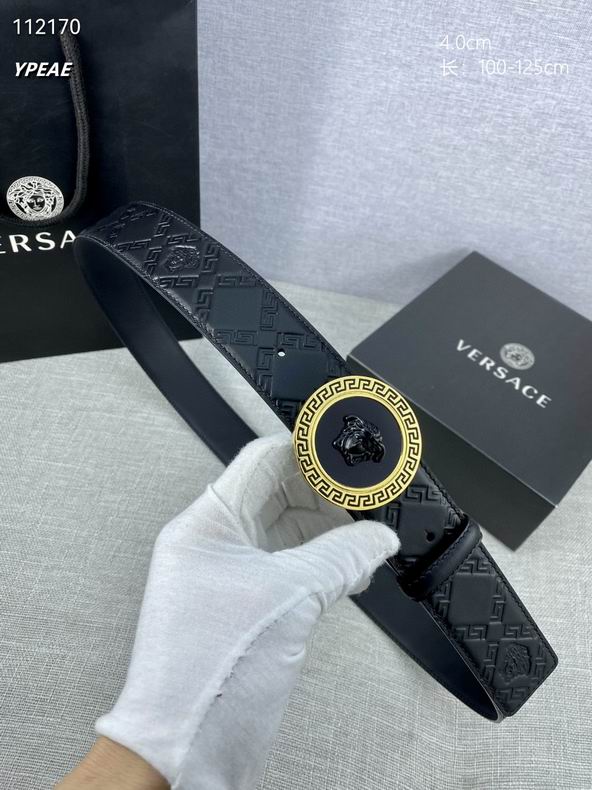 Versace belt 40mmX100-125cm 8L (4)