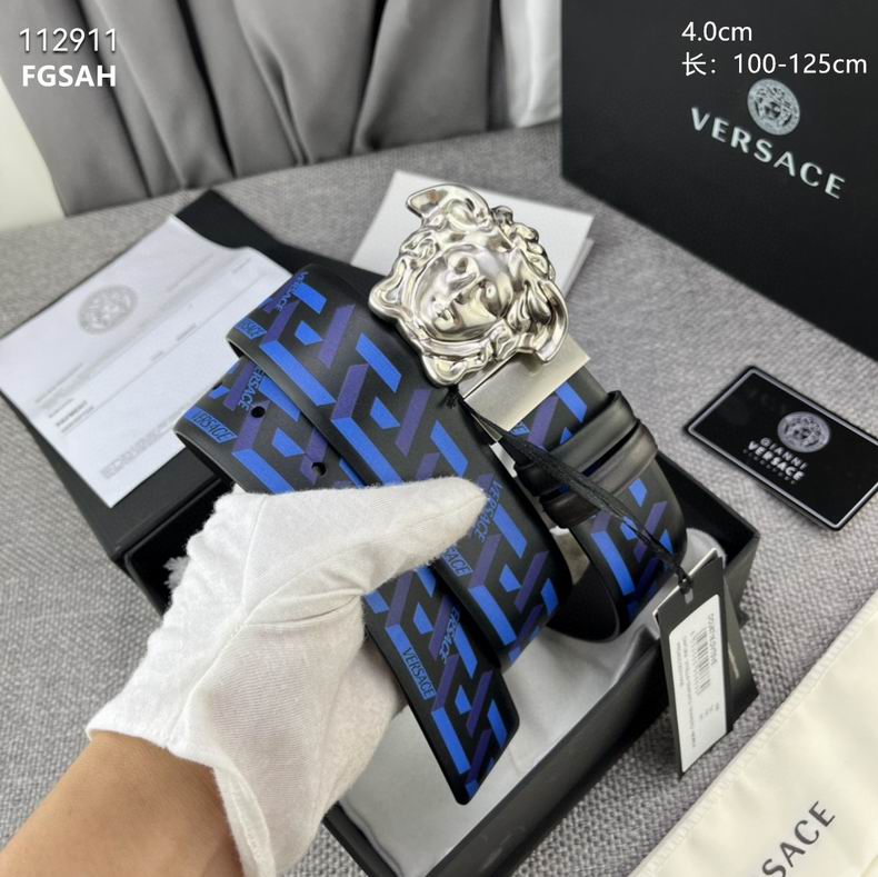 Versace belt 40mmX100-125cm 8L (6)