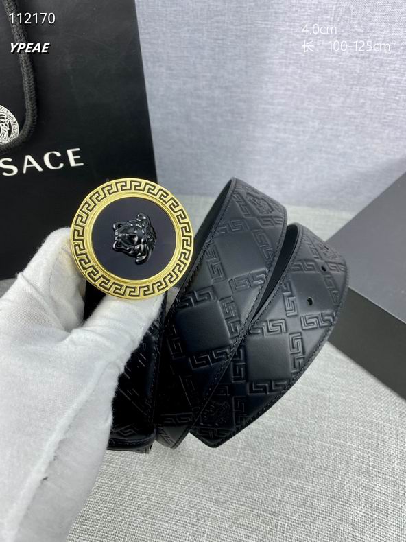 Versace belt 40mmX100-125cm 8L (7)