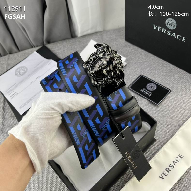 Versace belt 40mmX100-125cm 8L (7)