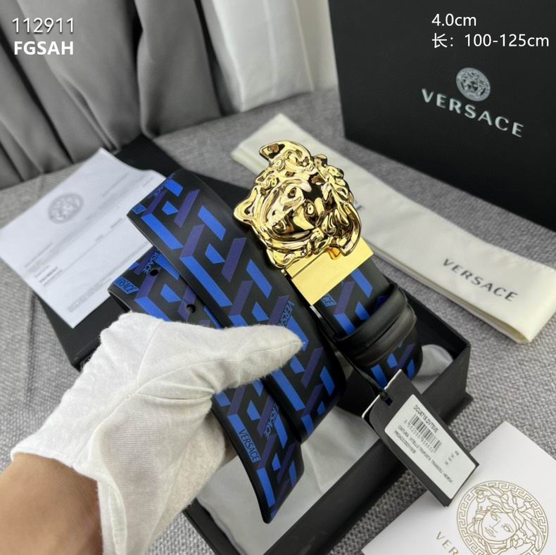Versace belt 40mmX100-125cm 8L (8)
