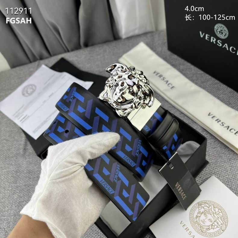 Versace belt 40mmX100-125cm 8L (9)