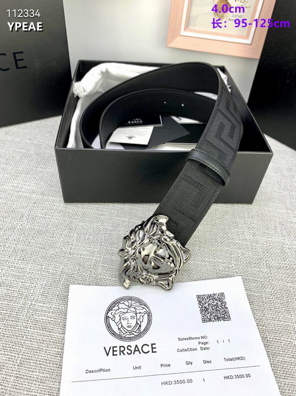 Versace belt 40mmX95-125cm 8L (25)