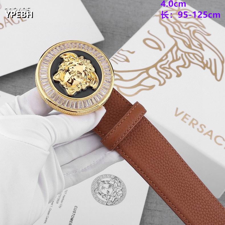 Versace belt 40mmX95-125cm 8L (25)