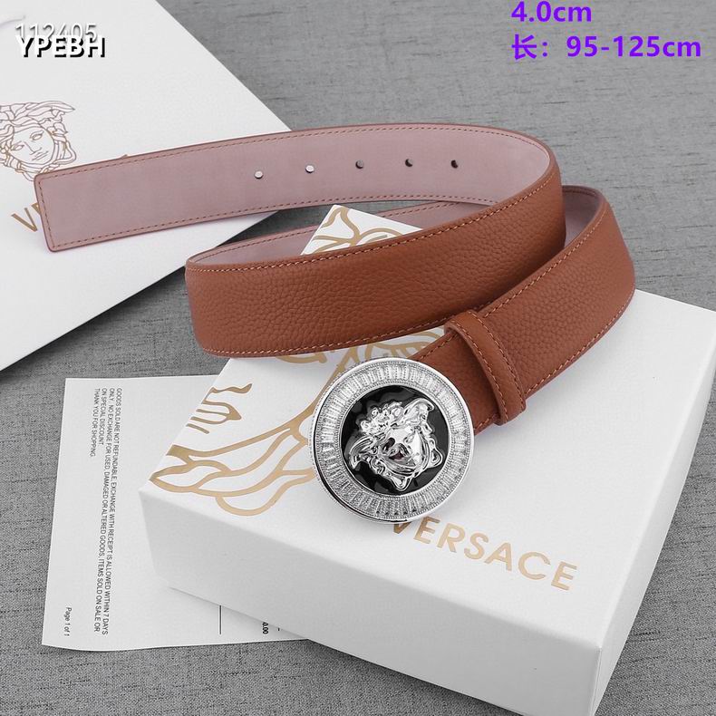Versace belt 40mmX95-125cm 8L (30)