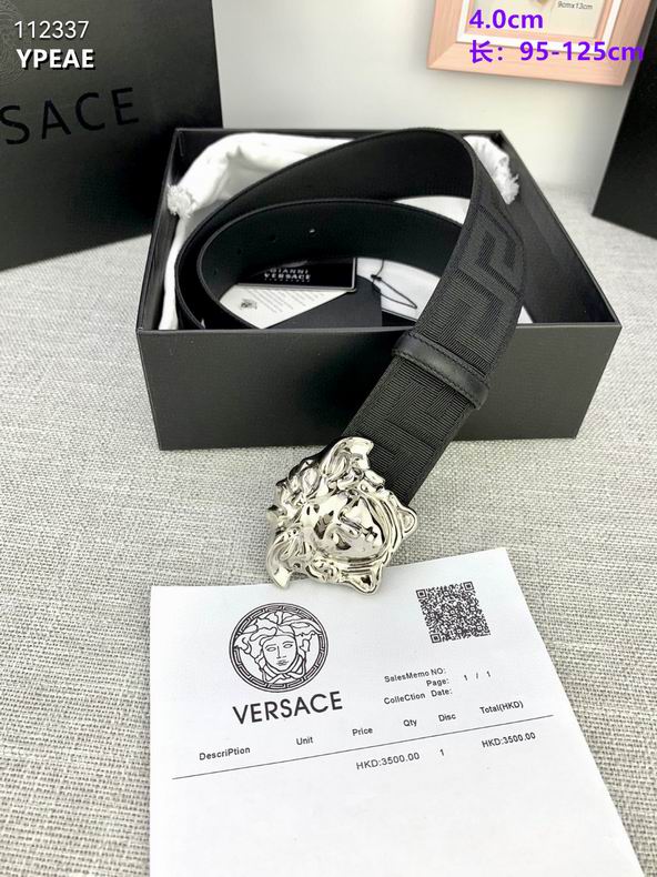 Versace belt 40mmX95-125cm 8L (31)