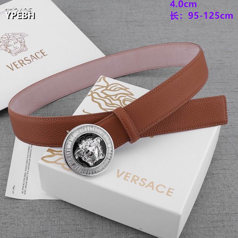 Versace belt 40mmX95-125cm 8L (31)