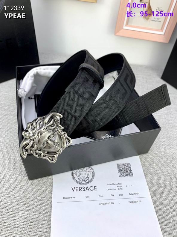 Versace belt 40mmX95-125cm 8L (35)