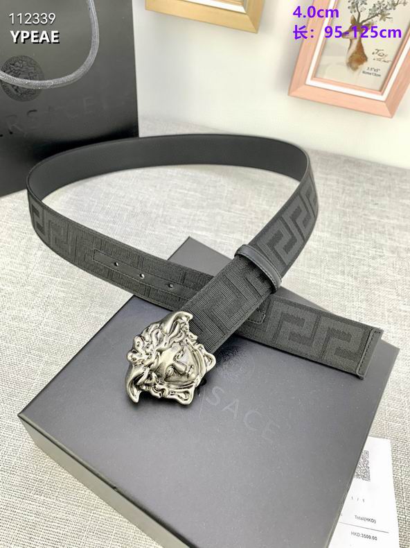 Versace belt 40mmX95-125cm 8L (38)