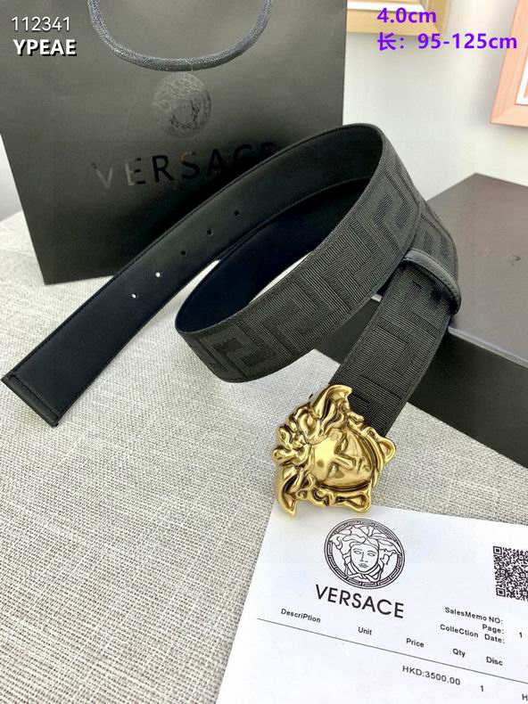 Versace belt 40mmX95-125cm 8L (39)
