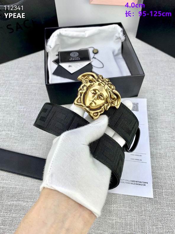 Versace belt 40mmX95-125cm 8L (40)