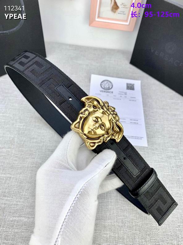Versace belt 40mmX95-125cm 8L (41)