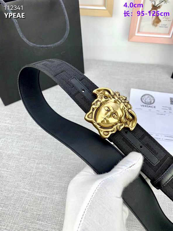 Versace belt 40mmX95-125cm 8L (42)