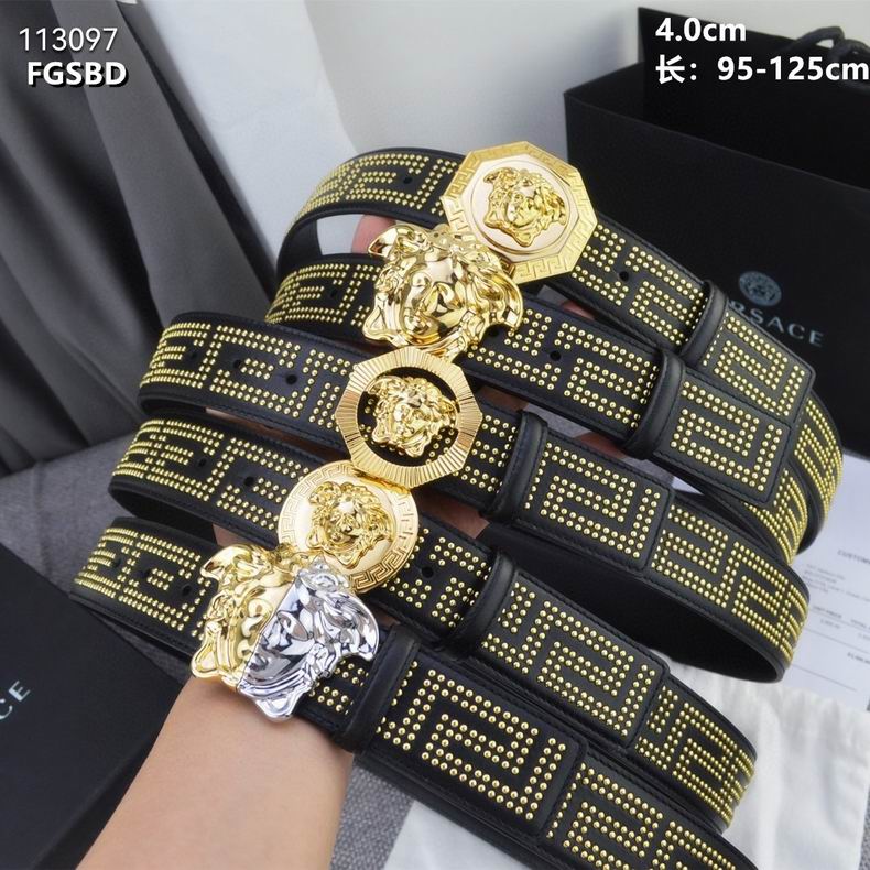 Versace belt 40mmX95-125cm 8L (5)