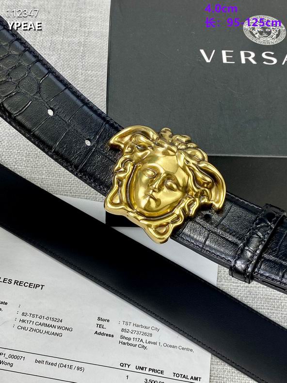 Versace belt 40mmX95-125cm 8L (8)