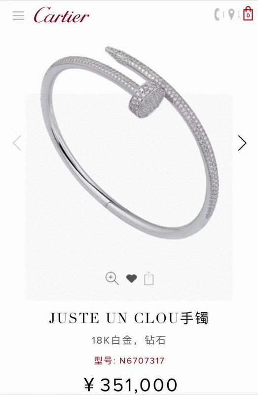 Cartier bracelet 11lyx33 (1)