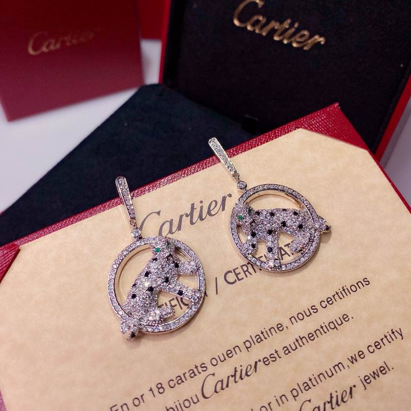 Cartier earring 09lyx5 (3)