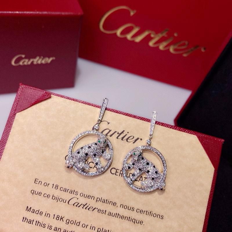 Cartier earring 09lyx5 (9)