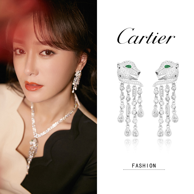 Cartier earring 09lyx6 (4)