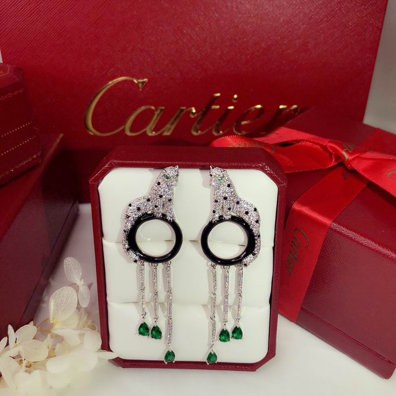 Cartier earring 09lyx7 (2)