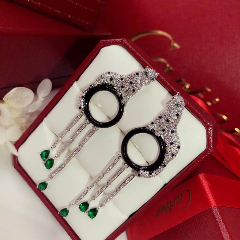 Cartier earring 09lyx7 (3)