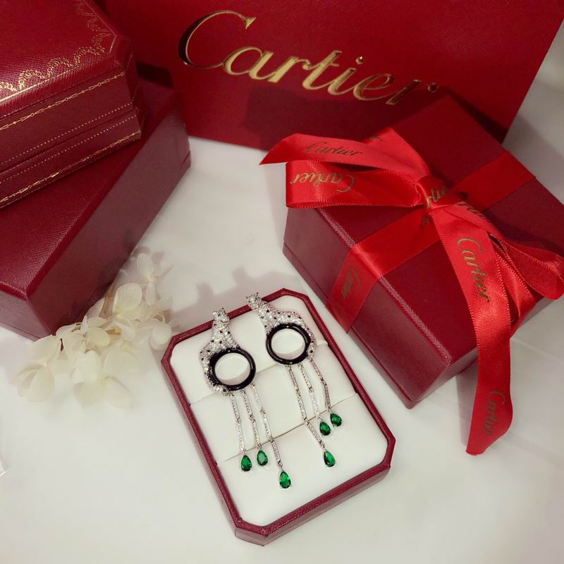 Cartier earring 09lyx7 (5)