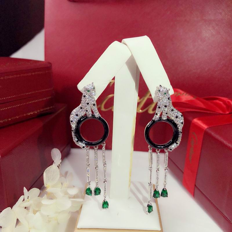 Cartier earring 09lyx7 (8)