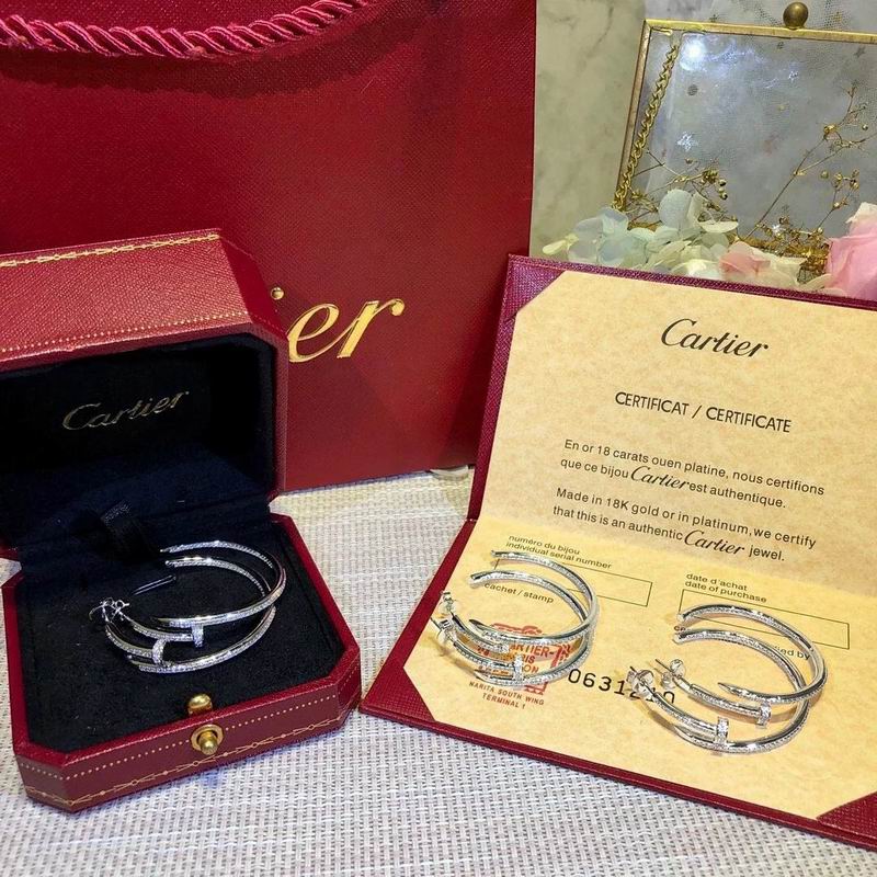 Cartier earring 09lyx8 (7)