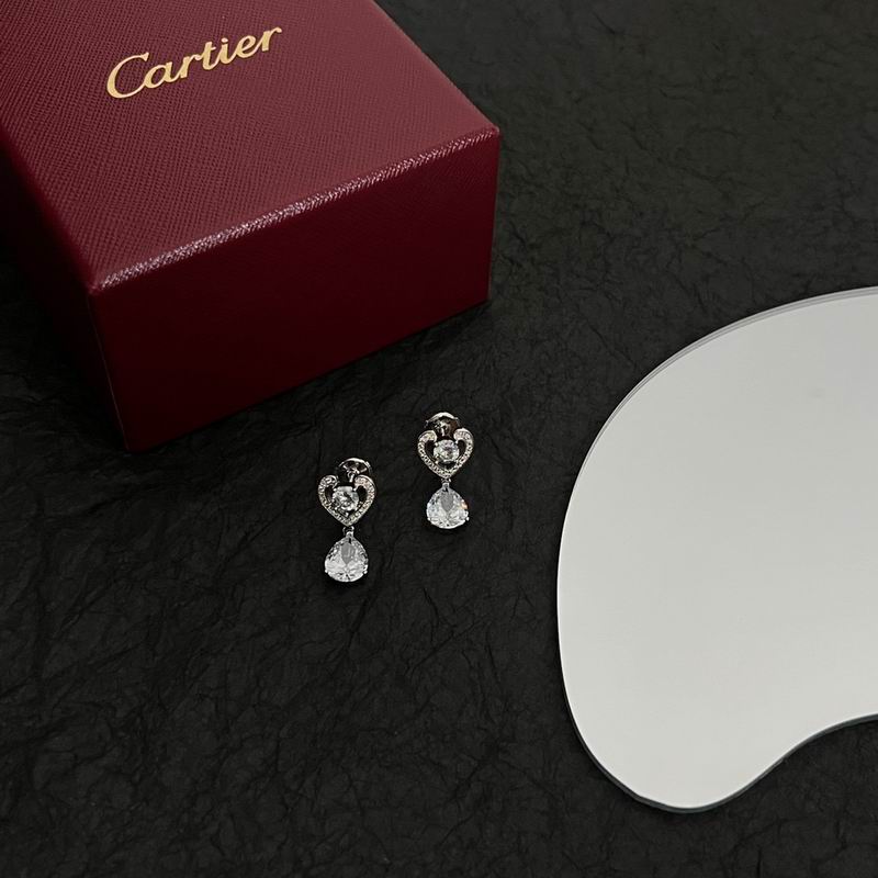 Cartier earring 10lyx10 (2)