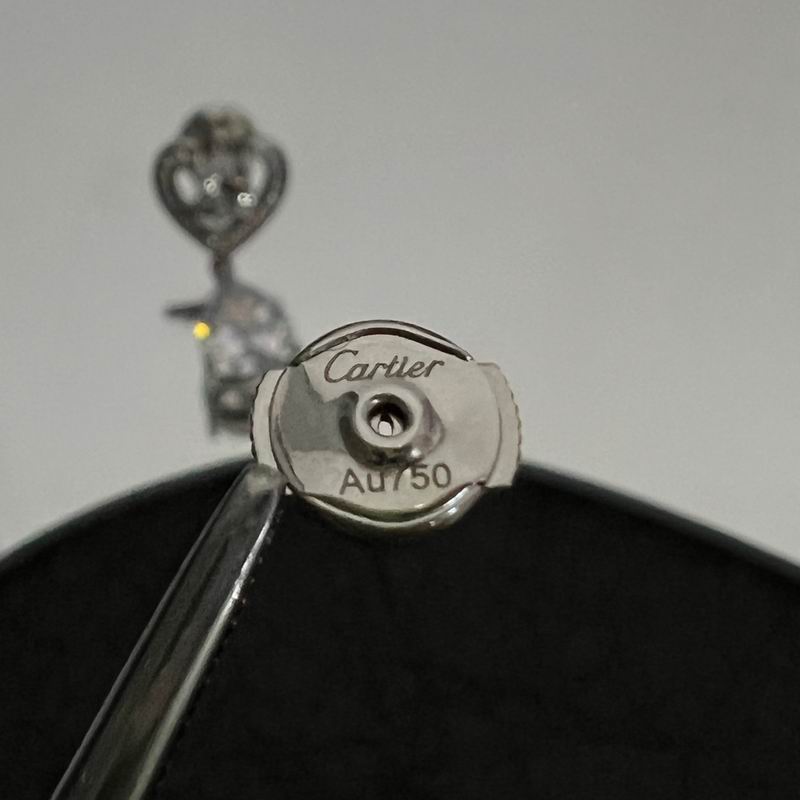 Cartier earring 10lyx10 (6)