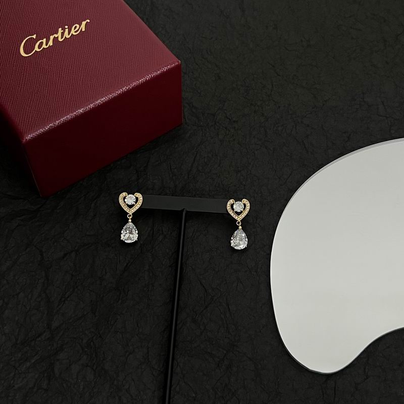 Cartier earring 10lyx11 (1)