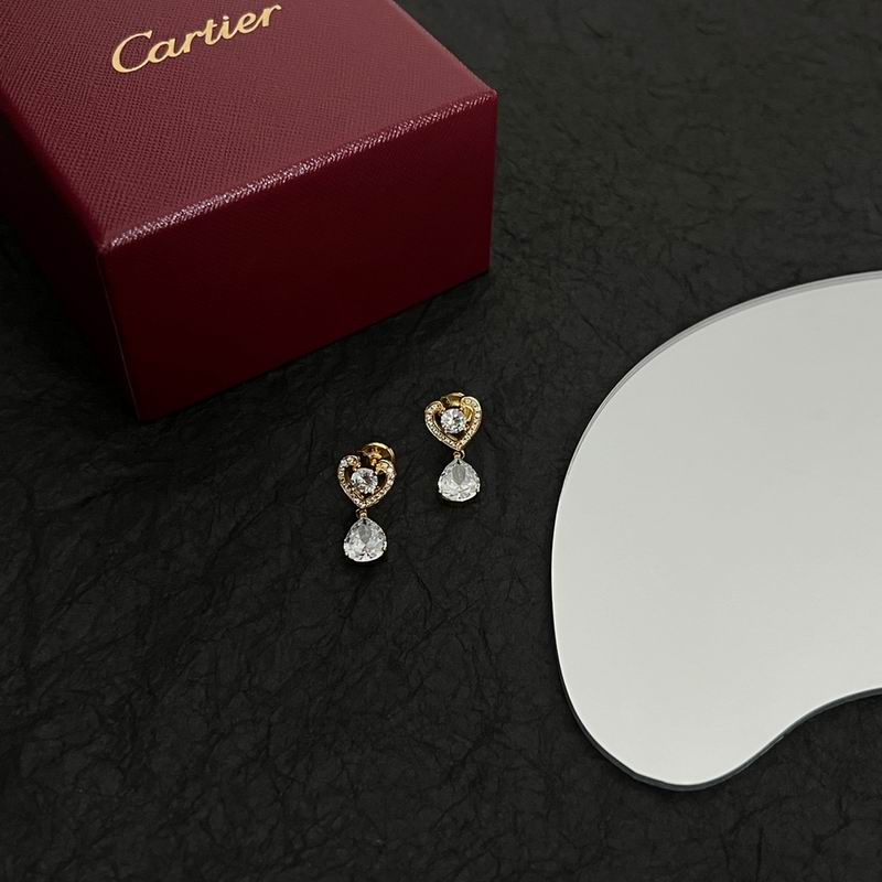 Cartier earring 10lyx11 (4)
