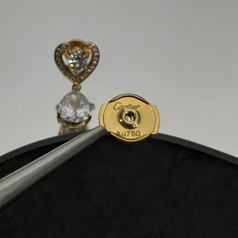 Cartier earring 10lyx11 (6)