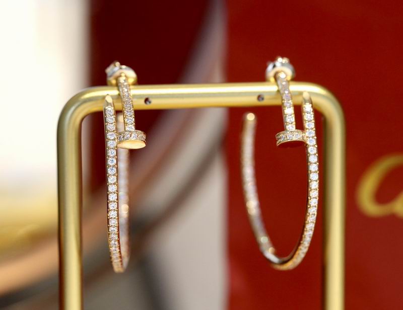 Cartier earring 11lyx12 (6)