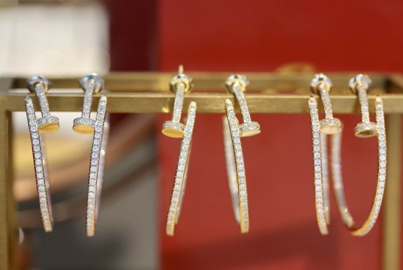 Cartier earring 11lyx12 (7)