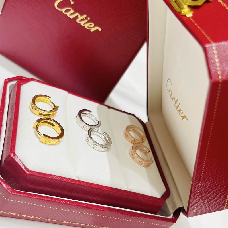 Cartier earring 11lyx16 (6)