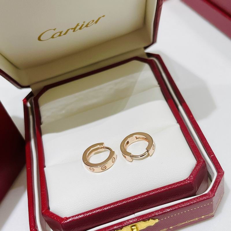 Cartier earring 11lyx16 (8)