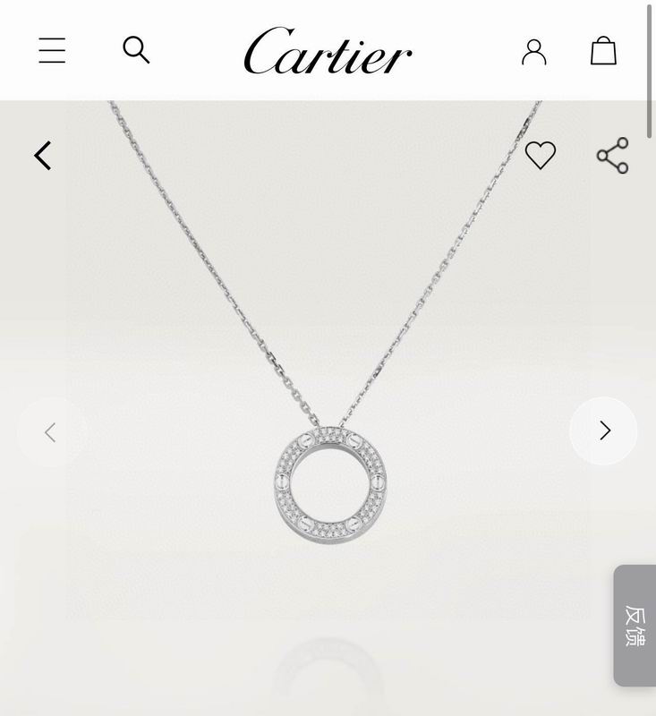 Cartier necklace 09lyx12 (3)